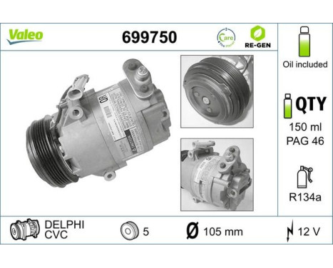 Compressor, air conditioning, Image 2