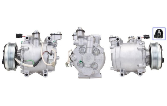 Compressor, air conditioning