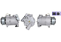 Compressor, air conditioning