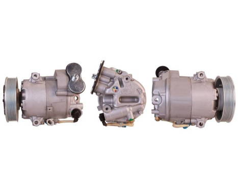 Compressor, air conditioning