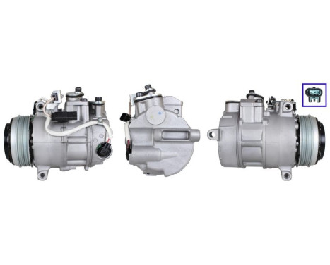 Compressor, air conditioning