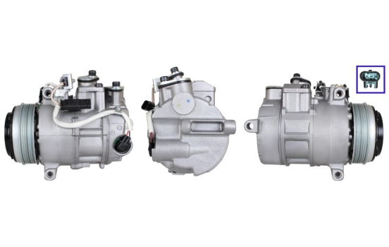 Compressor, air conditioning