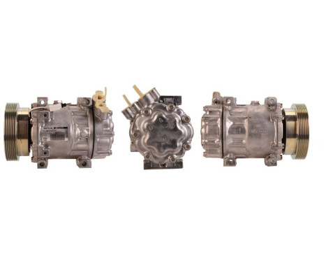 Compressor, air conditioning