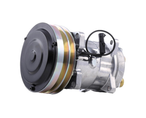 Compressor, air conditioning