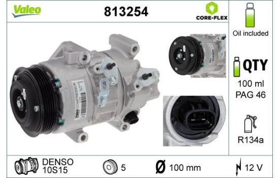 Compressor, air conditioning