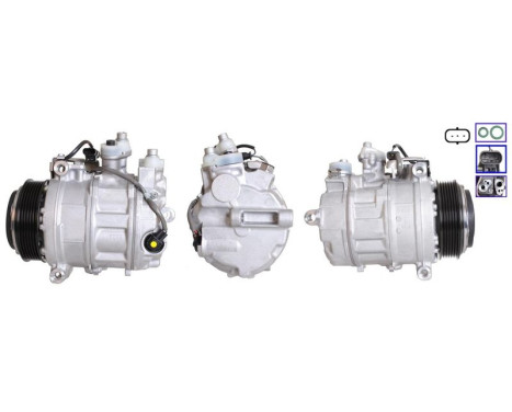 Compressor, air conditioning