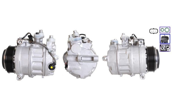 Compressor, air conditioning