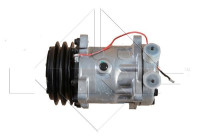 Compressor, air conditioning