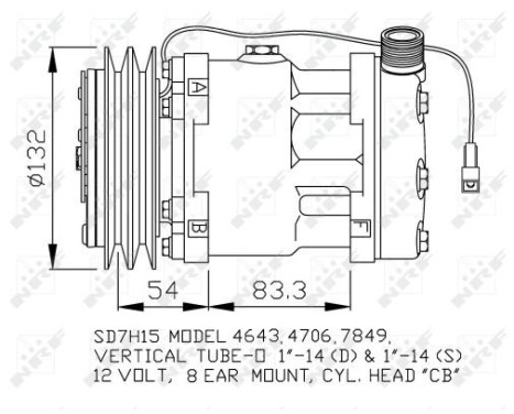 Compressor, air conditioning, Image 3