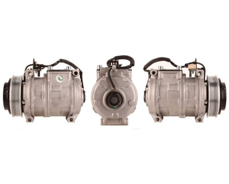 Compressor, air conditioning