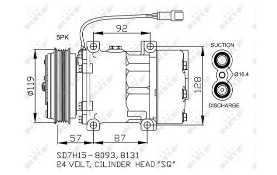 Compressor, air conditioning, Image 2