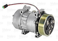 Compressor, air conditioning