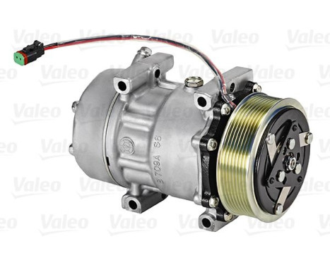 Compressor, air conditioning