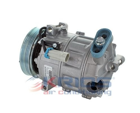 Compressor, air conditioning