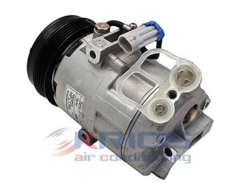 Compressor, air conditioning