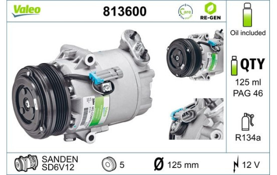 Compressor, air conditioning, Image 2