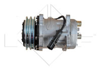 Compressor, air conditioning