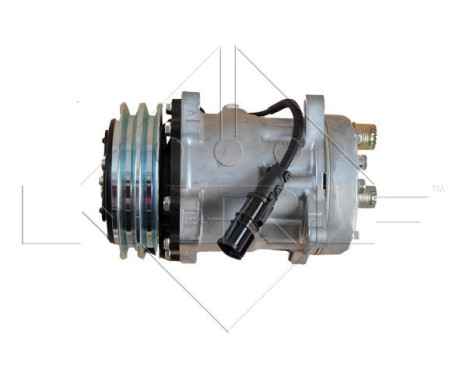 Compressor, air conditioning