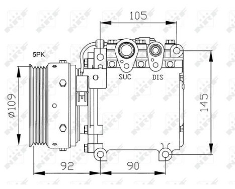 Compressor, air conditioning, Image 2