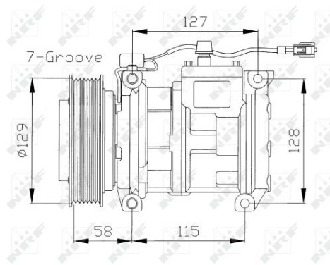 Compressor, air conditioning