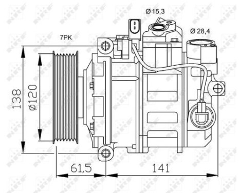 Compressor, air conditioning, Image 6