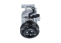 Compressor, air conditioning