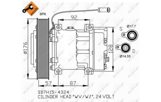 Compressor, air conditioning, Image 2