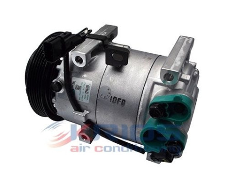 Compressor, air conditioning