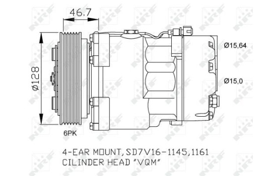 Compressor, air conditioning