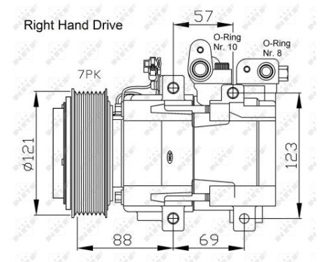 Compressor, air conditioning, Image 6