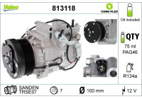 Compressor, air conditioning