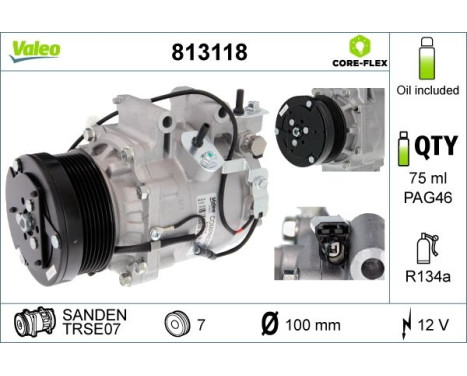Compressor, air conditioning