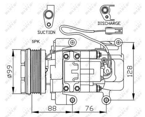 Compressor, air conditioning, Image 3