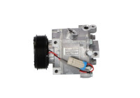Compressor, air conditioning