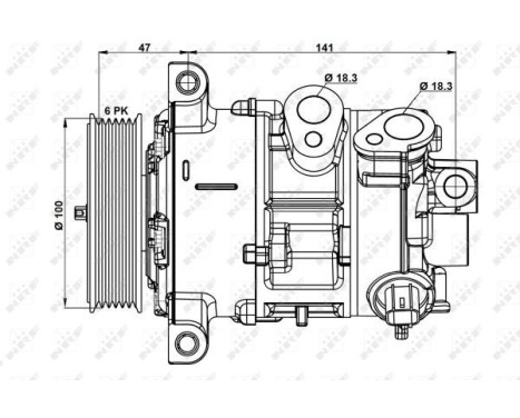 Compressor, air conditioning, Image 5