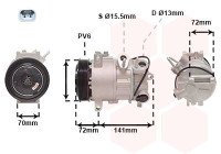 Compressor, air conditioning