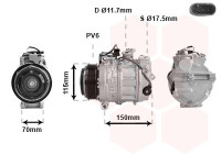 Compressor, air conditioning