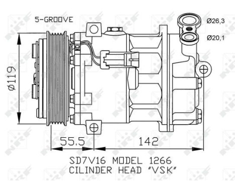 Compressor, air conditioning, Image 6