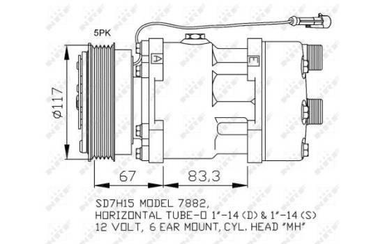 Compressor, air conditioning, Image 5
