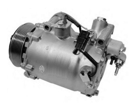 Compressor, air conditioning