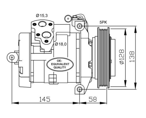 Compressor, air conditioning, Image 6