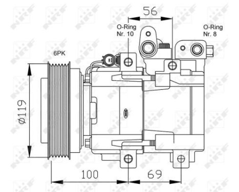 Compressor, air conditioning, Image 6