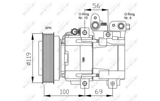 Compressor, air conditioning, Image 6