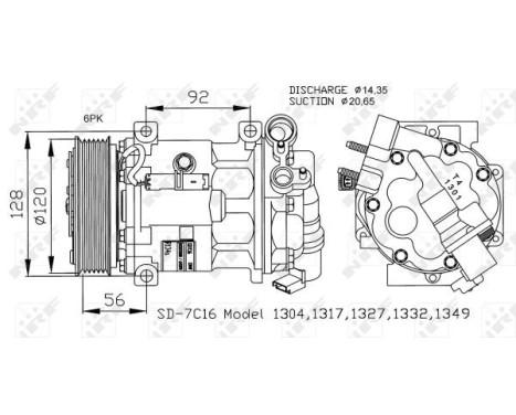 Compressor, air conditioning, Image 6