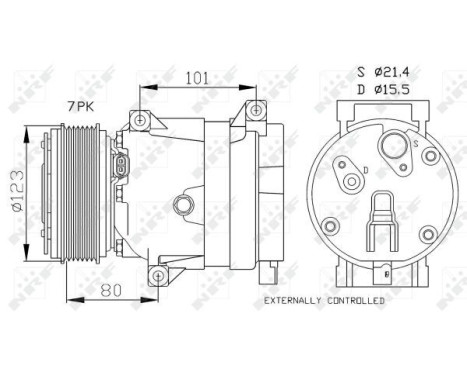 Compressor, air conditioning, Image 4