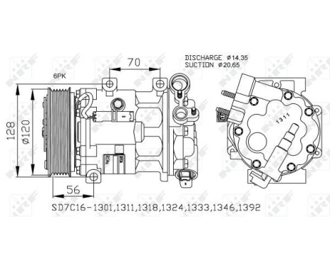 Compressor, air conditioning, Image 6