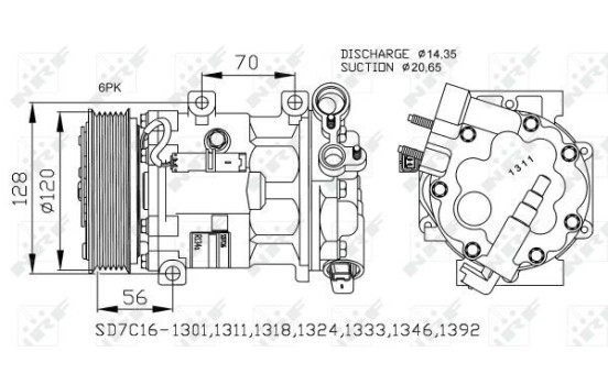 Compressor, air conditioning, Image 6