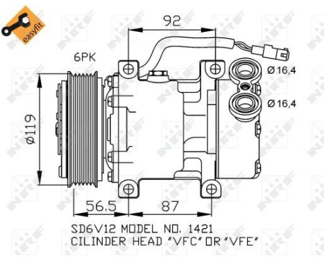 Compressor, air conditioning, Image 2