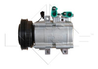 Compressor, air conditioning