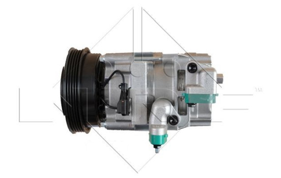 Compressor, air conditioning